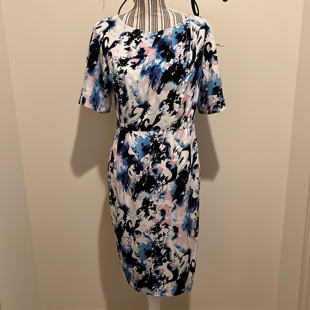 NWOT St. John silk dress